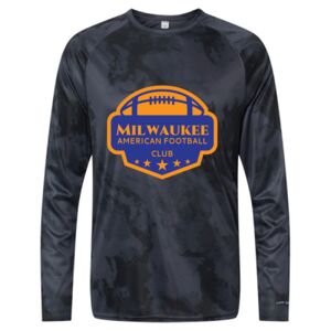 Cabo Camo Performance Long Sleeve T-Shirt OUTLET Thumbnail