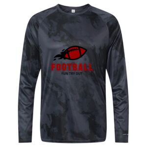 Cabo Camo Performance Long Sleeve T-Shirt OUTLET Thumbnail