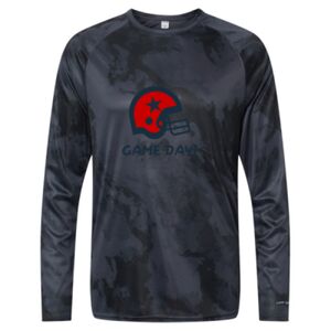 Cabo Camo Performance Long Sleeve T-Shirt OUTLET Thumbnail