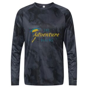 Cabo Camo Performance Long Sleeve T-Shirt OUTLET Thumbnail