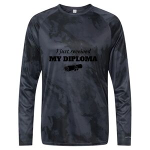 Cabo Camo Performance Long Sleeve T-Shirt OUTLET Thumbnail