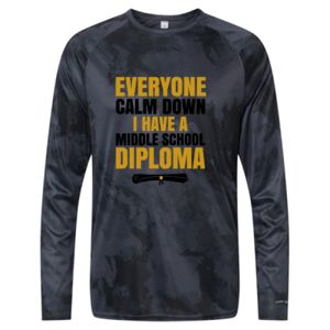 Cabo Camo Performance Long Sleeve T-Shirt OUTLET Thumbnail