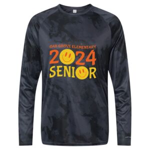 Cabo Camo Performance Long Sleeve T-Shirt OUTLET Thumbnail