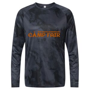 Cabo Camo Performance Long Sleeve T-Shirt OUTLET Thumbnail