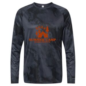 Cabo Camo Performance Long Sleeve T-Shirt OUTLET Thumbnail