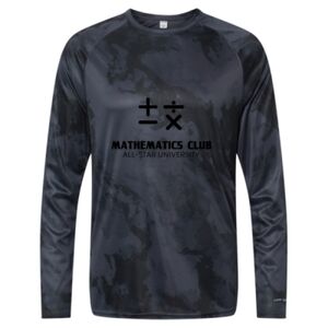 Cabo Camo Performance Long Sleeve T-Shirt OUTLET Thumbnail