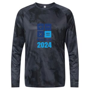Cabo Camo Performance Long Sleeve T-Shirt OUTLET Thumbnail
