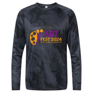 Cabo Camo Performance Long Sleeve T-Shirt OUTLET Thumbnail