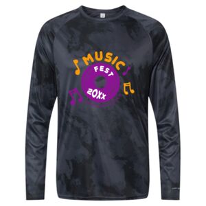 Cabo Camo Performance Long Sleeve T-Shirt OUTLET Thumbnail