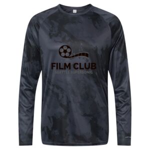 Cabo Camo Performance Long Sleeve T-Shirt OUTLET Thumbnail