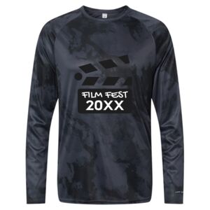 Cabo Camo Performance Long Sleeve T-Shirt OUTLET Thumbnail