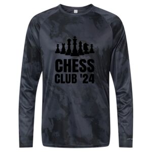 Cabo Camo Performance Long Sleeve T-Shirt OUTLET Thumbnail