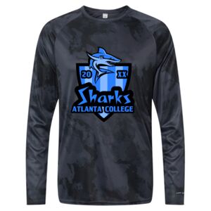 Cabo Camo Performance Long Sleeve T-Shirt OUTLET Thumbnail