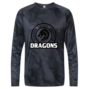 Cabo Camo Performance Long Sleeve T-Shirt OUTLET Thumbnail