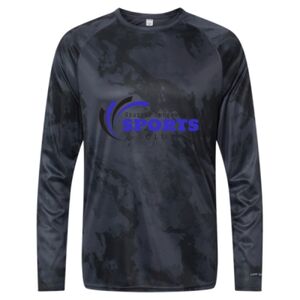 Cabo Camo Performance Long Sleeve T-Shirt OUTLET Thumbnail
