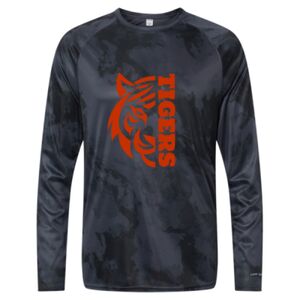 Cabo Camo Performance Long Sleeve T-Shirt OUTLET Thumbnail