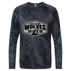 Cabo Camo Performance Long Sleeve T-Shirt OUTLET Thumbnail