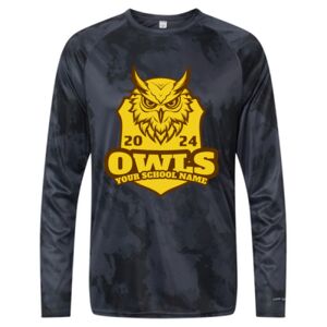 Cabo Camo Performance Long Sleeve T-Shirt OUTLET Thumbnail