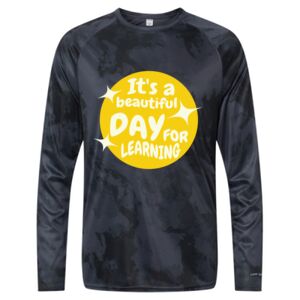 Cabo Camo Performance Long Sleeve T-Shirt OUTLET Thumbnail