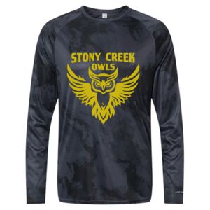 Cabo Camo Performance Long Sleeve T-Shirt OUTLET Thumbnail