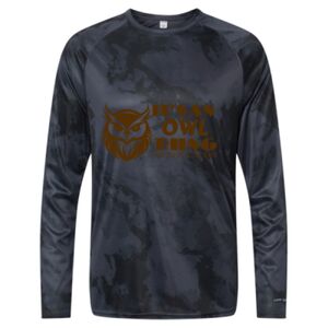 Cabo Camo Performance Long Sleeve T-Shirt OUTLET Thumbnail