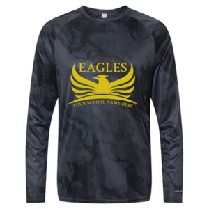 Cabo Camo Performance Long Sleeve T-Shirt OUTLET Thumbnail