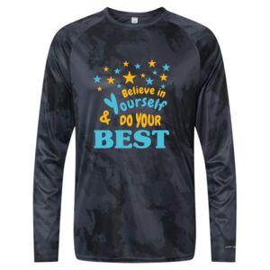 Cabo Camo Performance Long Sleeve T-Shirt OUTLET Thumbnail