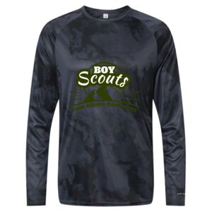 Cabo Camo Performance Long Sleeve T-Shirt OUTLET Thumbnail