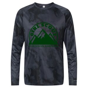 Cabo Camo Performance Long Sleeve T-Shirt OUTLET Thumbnail