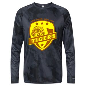 Cabo Camo Performance Long Sleeve T-Shirt OUTLET Thumbnail
