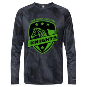 Cabo Camo Performance Long Sleeve T-Shirt OUTLET Thumbnail