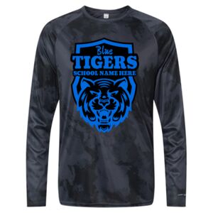 Cabo Camo Performance Long Sleeve T-Shirt OUTLET Thumbnail