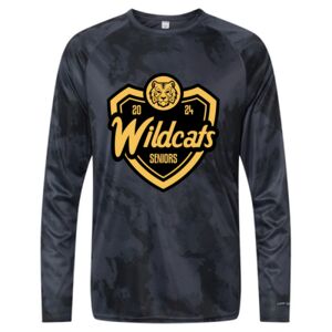 Cabo Camo Performance Long Sleeve T-Shirt OUTLET Thumbnail