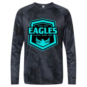 Cabo Camo Performance Long Sleeve T-Shirt OUTLET Thumbnail