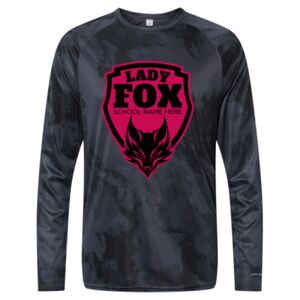 Cabo Camo Performance Long Sleeve T-Shirt OUTLET Thumbnail