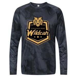 Cabo Camo Performance Long Sleeve T-Shirt OUTLET Thumbnail