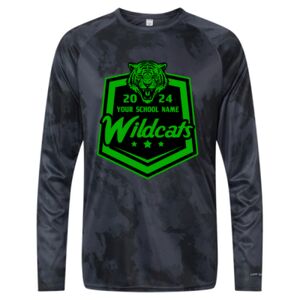 Cabo Camo Performance Long Sleeve T-Shirt OUTLET Thumbnail