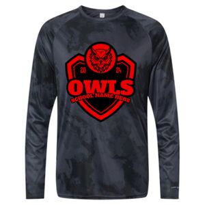 Cabo Camo Performance Long Sleeve T-Shirt OUTLET Thumbnail