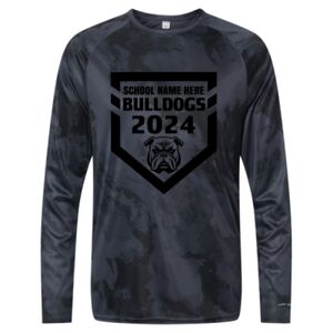 Cabo Camo Performance Long Sleeve T-Shirt OUTLET Thumbnail