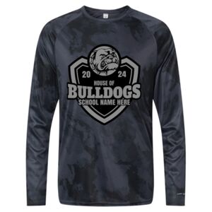 Cabo Camo Performance Long Sleeve T-Shirt OUTLET Thumbnail