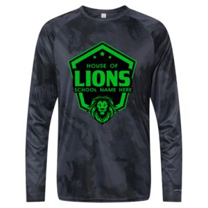 Cabo Camo Performance Long Sleeve T-Shirt OUTLET Thumbnail