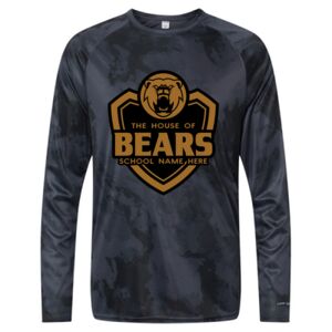 Cabo Camo Performance Long Sleeve T-Shirt OUTLET Thumbnail