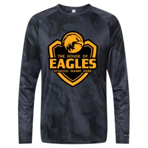 Cabo Camo Performance Long Sleeve T-Shirt OUTLET Thumbnail