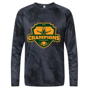 Cabo Camo Performance Long Sleeve T-Shirt OUTLET Thumbnail
