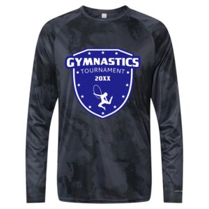 Cabo Camo Performance Long Sleeve T-Shirt OUTLET Thumbnail