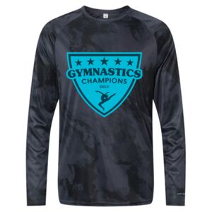 Cabo Camo Performance Long Sleeve T-Shirt OUTLET Thumbnail
