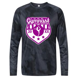 Cabo Camo Performance Long Sleeve T-Shirt OUTLET Thumbnail