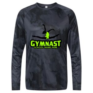 Cabo Camo Performance Long Sleeve T-Shirt OUTLET Thumbnail