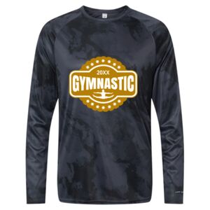 Cabo Camo Performance Long Sleeve T-Shirt OUTLET Thumbnail