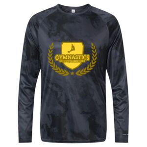 Cabo Camo Performance Long Sleeve T-Shirt OUTLET Thumbnail